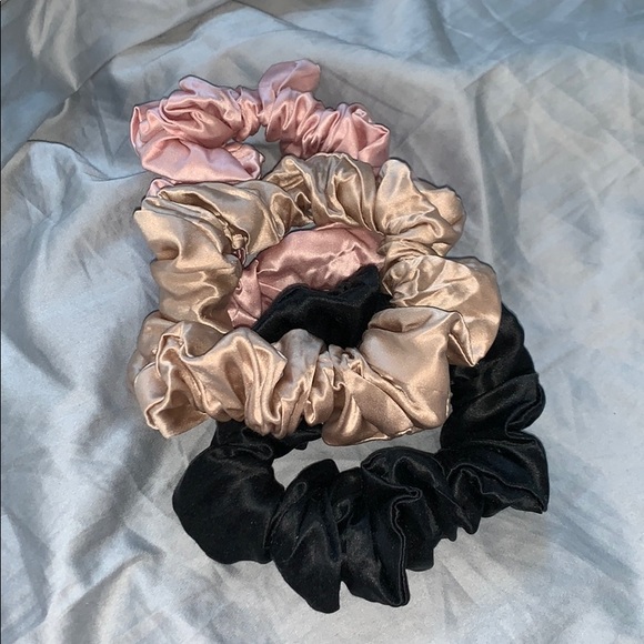 Slip Accessories For Beauty Sleep 3pack Silk Hair Ties Poshmark